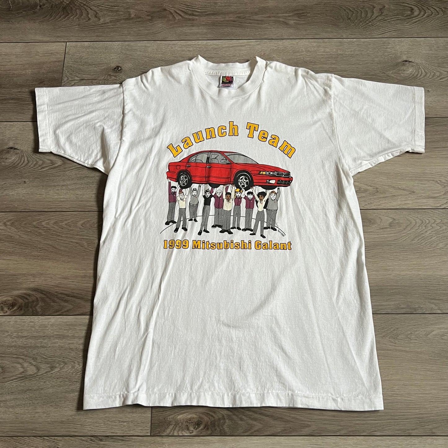 Mitsubishi Gallant Launch Team Shirt XL