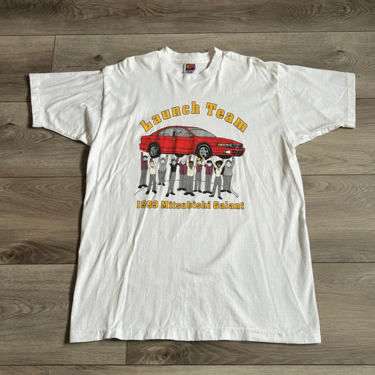Mitsubishi Gallant Launch Team Shirt XL