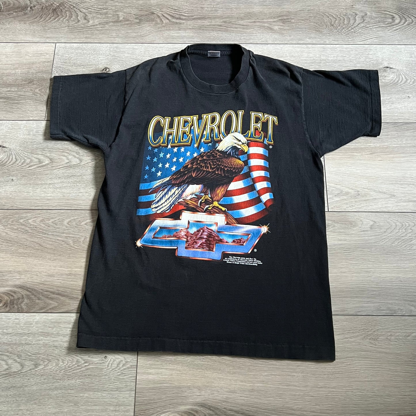 Chevy Eagle America Shirt L