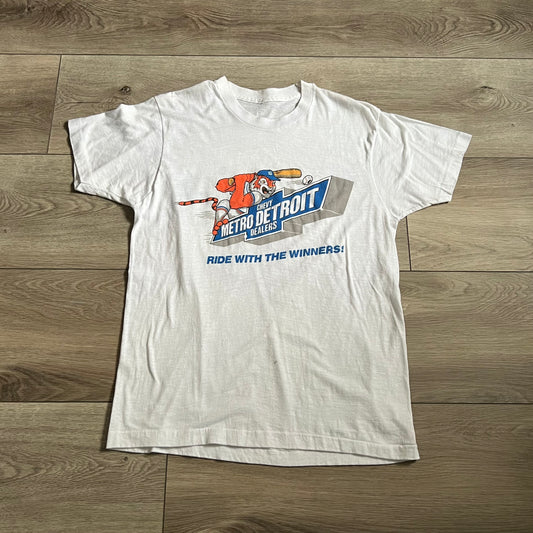 Chevy Detroit Tigers Dealership Shirt M