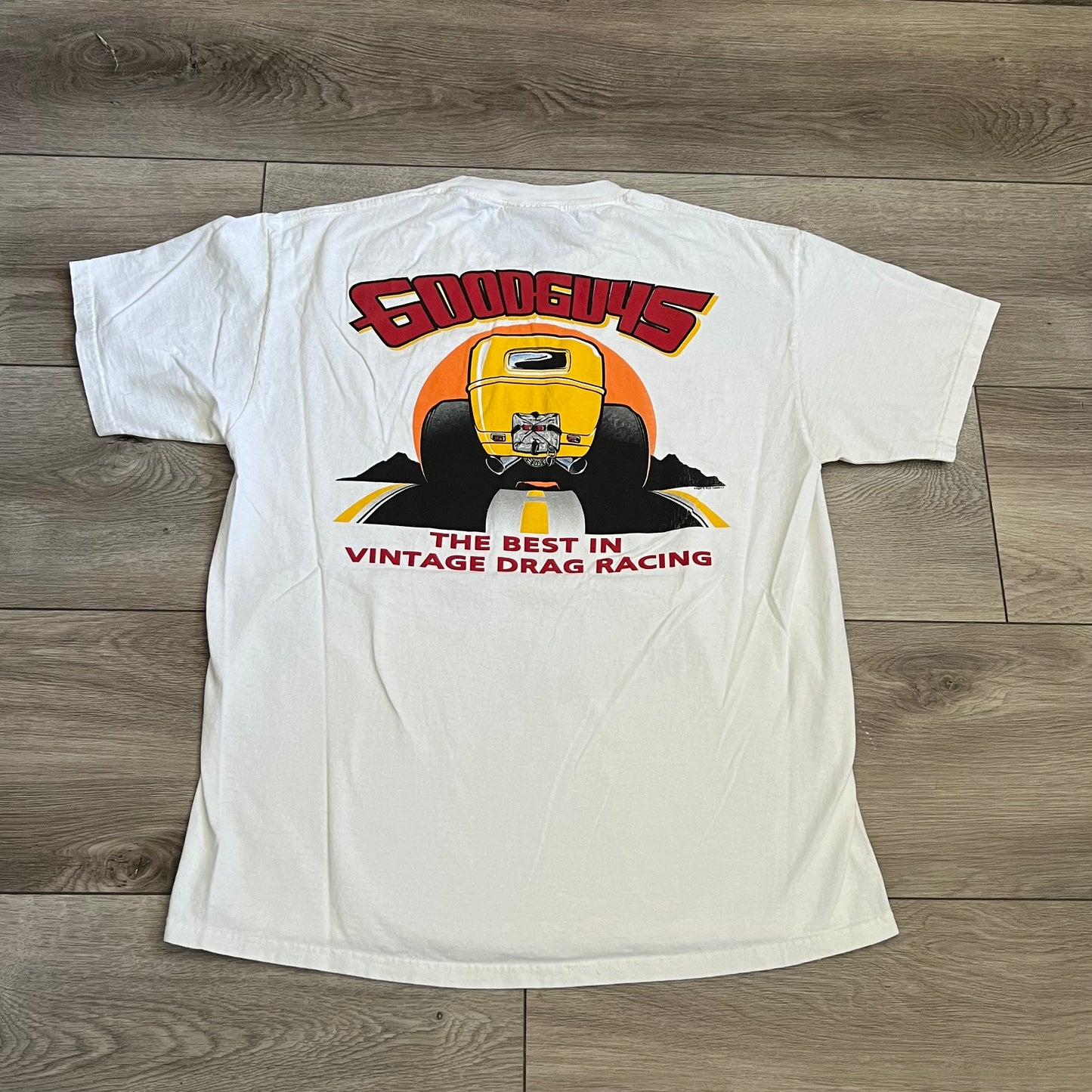 GoodGuys Drag Racing Hot Rod Shirt  L