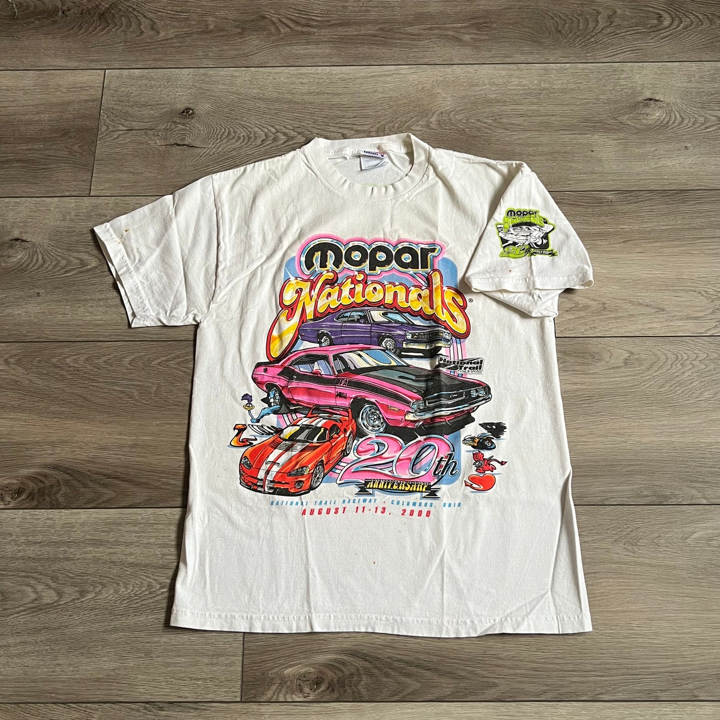 MOPAR Nationals Dodge Viper Challenger Shirt M