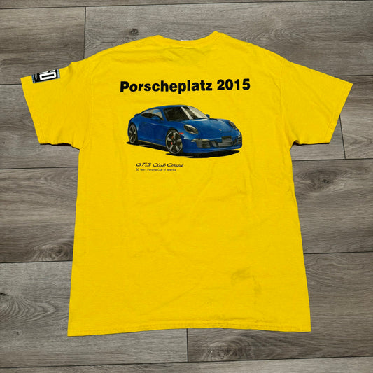 Porsche GTS Club Shirt Size Large