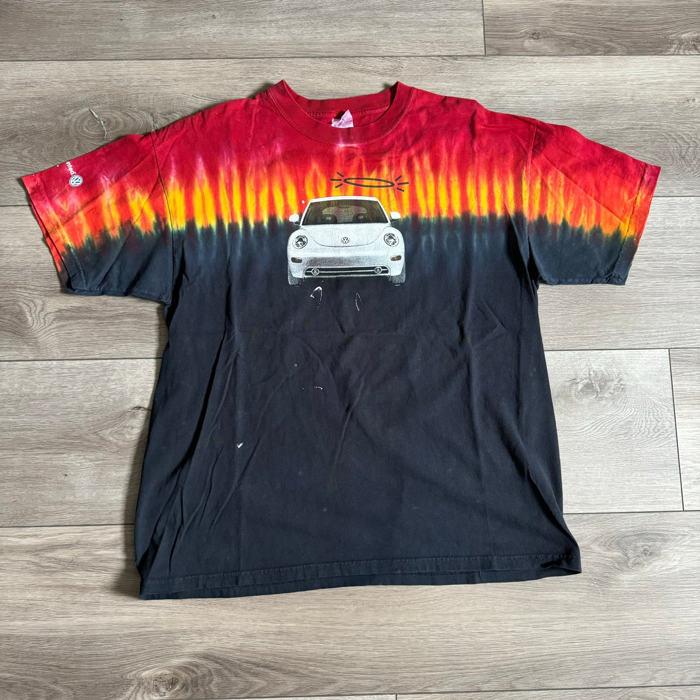Volkswagen Good Vs Bad Tie Dye Shirt Size XL