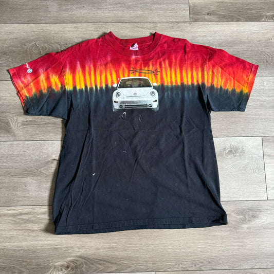 Volkswagen Good Vs Bad Tie Dye Shirt Size XL