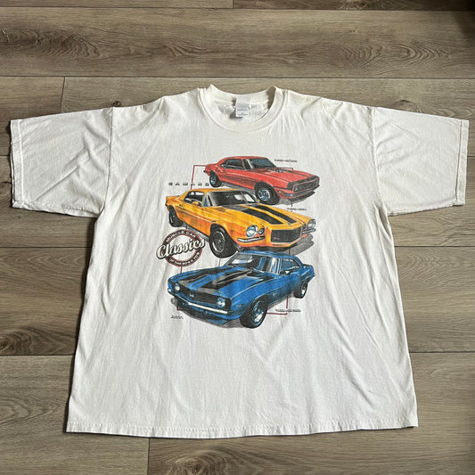 Chevy Camaro Shirt XXL