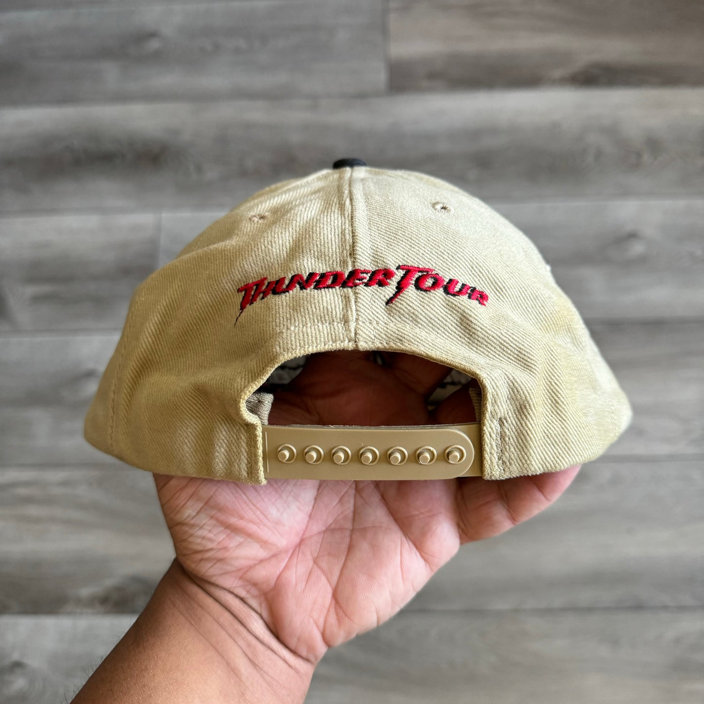 Chevy Monte Carlo Taz Snapback Hat