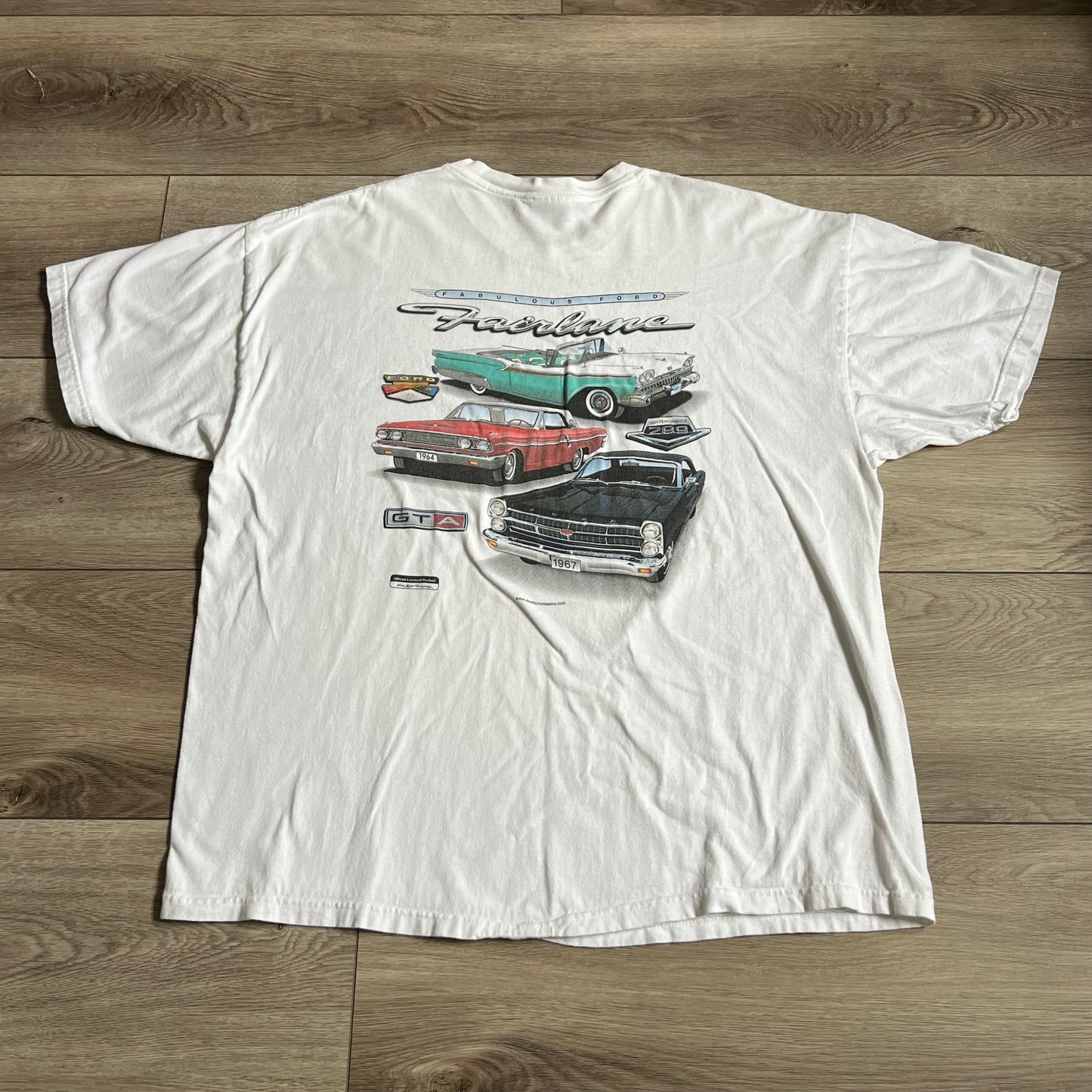Ford Fairlane Shirt XXL