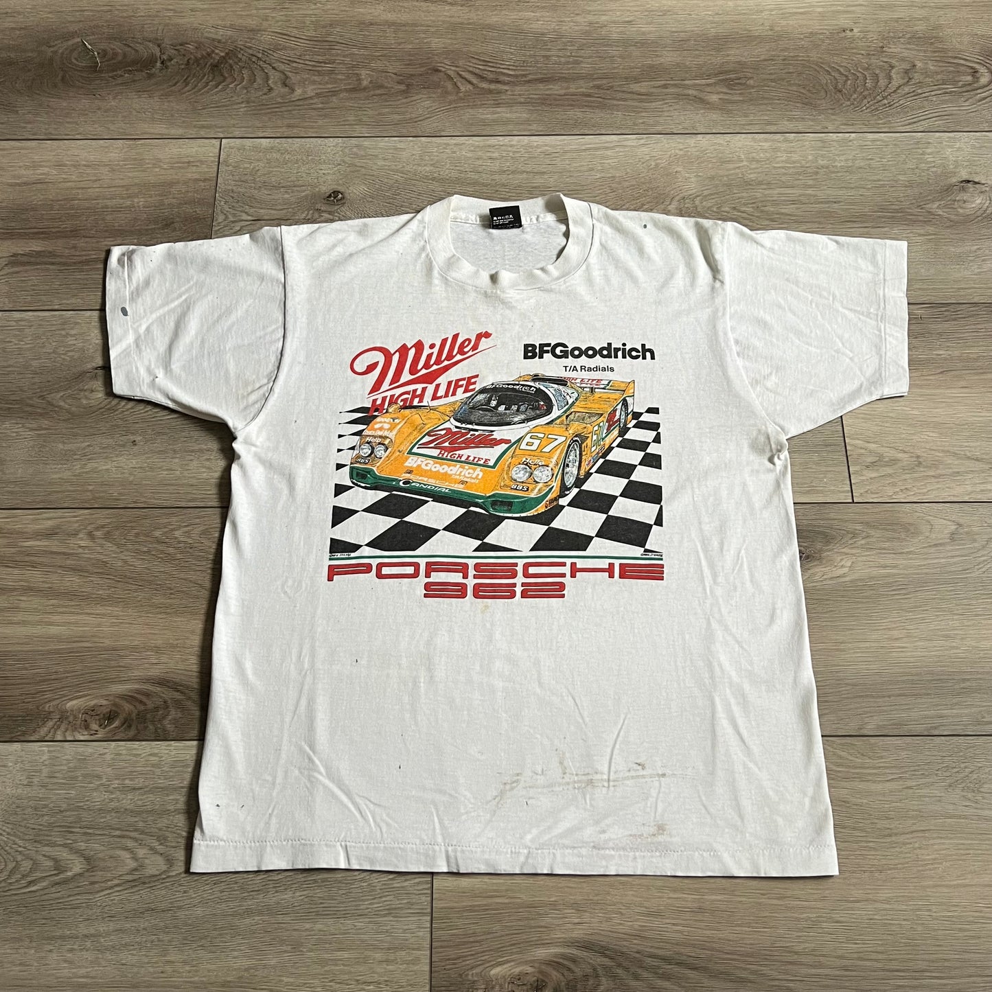 Porsche 962 Miller High Life Shirt XL