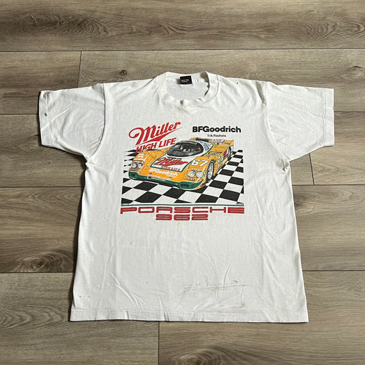 Porsche 962 Miller High Life Shirt XL