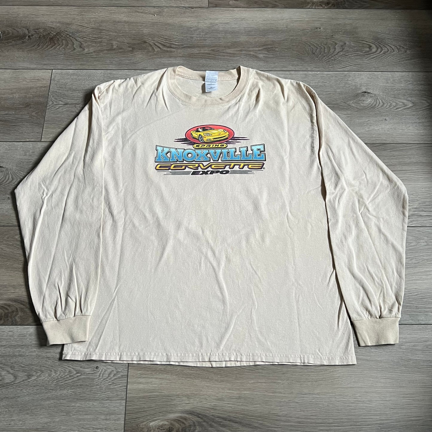 Chevy Corvette C6 Longsleeve Shirt XL