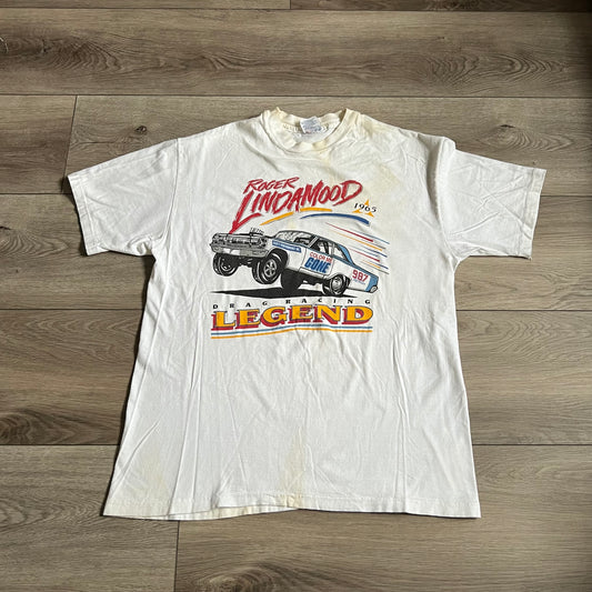 Color Me Gone Drag Racing Shirt L