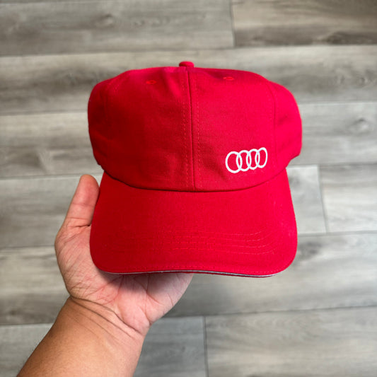 Audi Plain Logo Hat