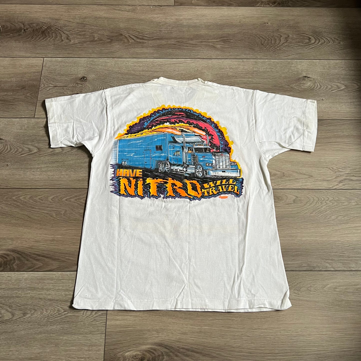 Color Me Gone MOPAR Drag Racing Shirt L