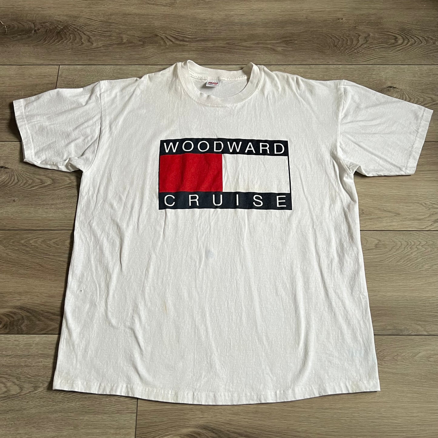 Woodward Cruise Tommy Shirt XXL