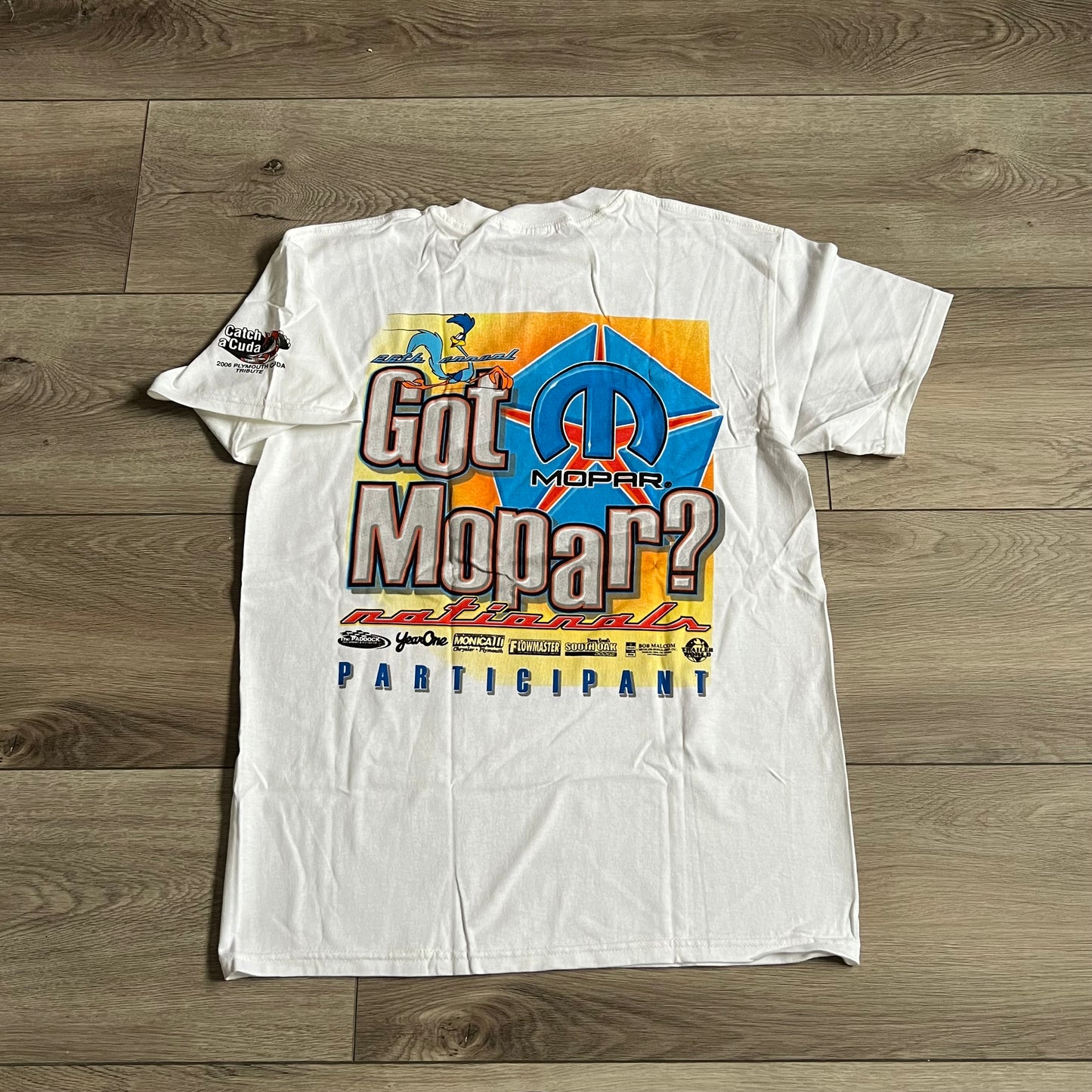 MOPAR Nationals Challenger Roadrunner Shirt M