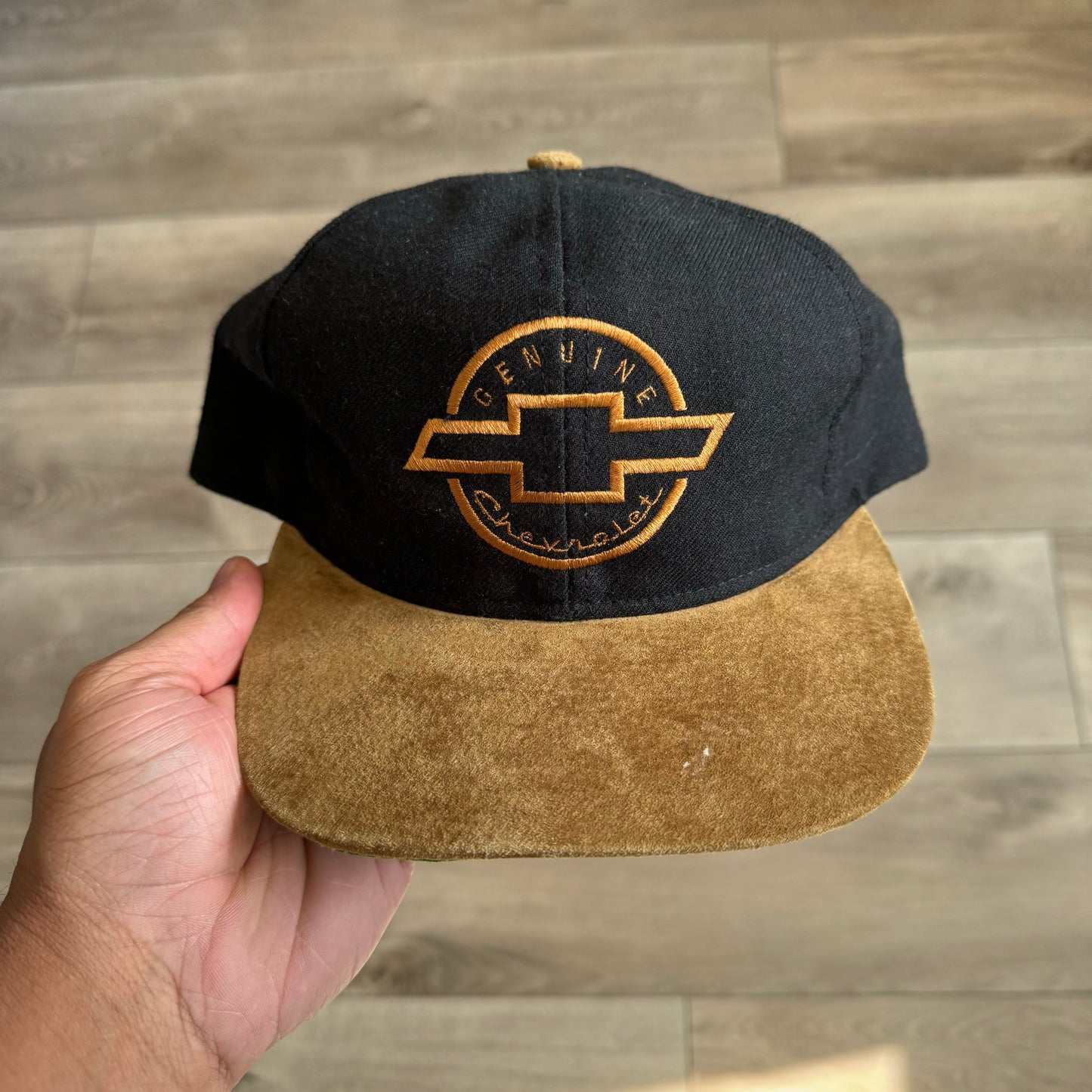 Chevrolet Genuine Suede Brim Hat