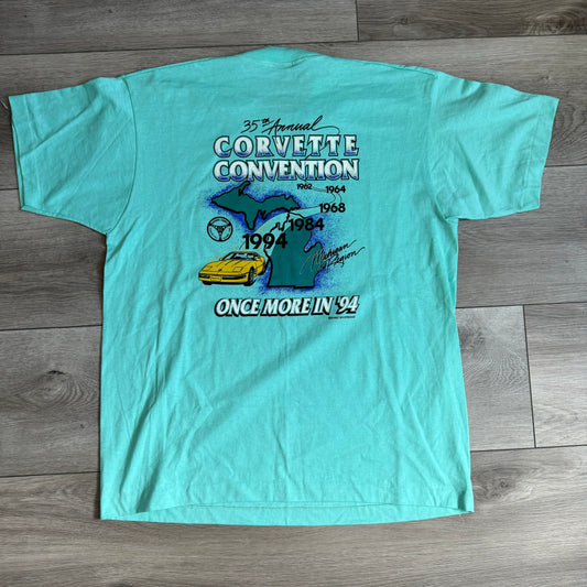 Chevy Corvette Convention Shirt Size XL
