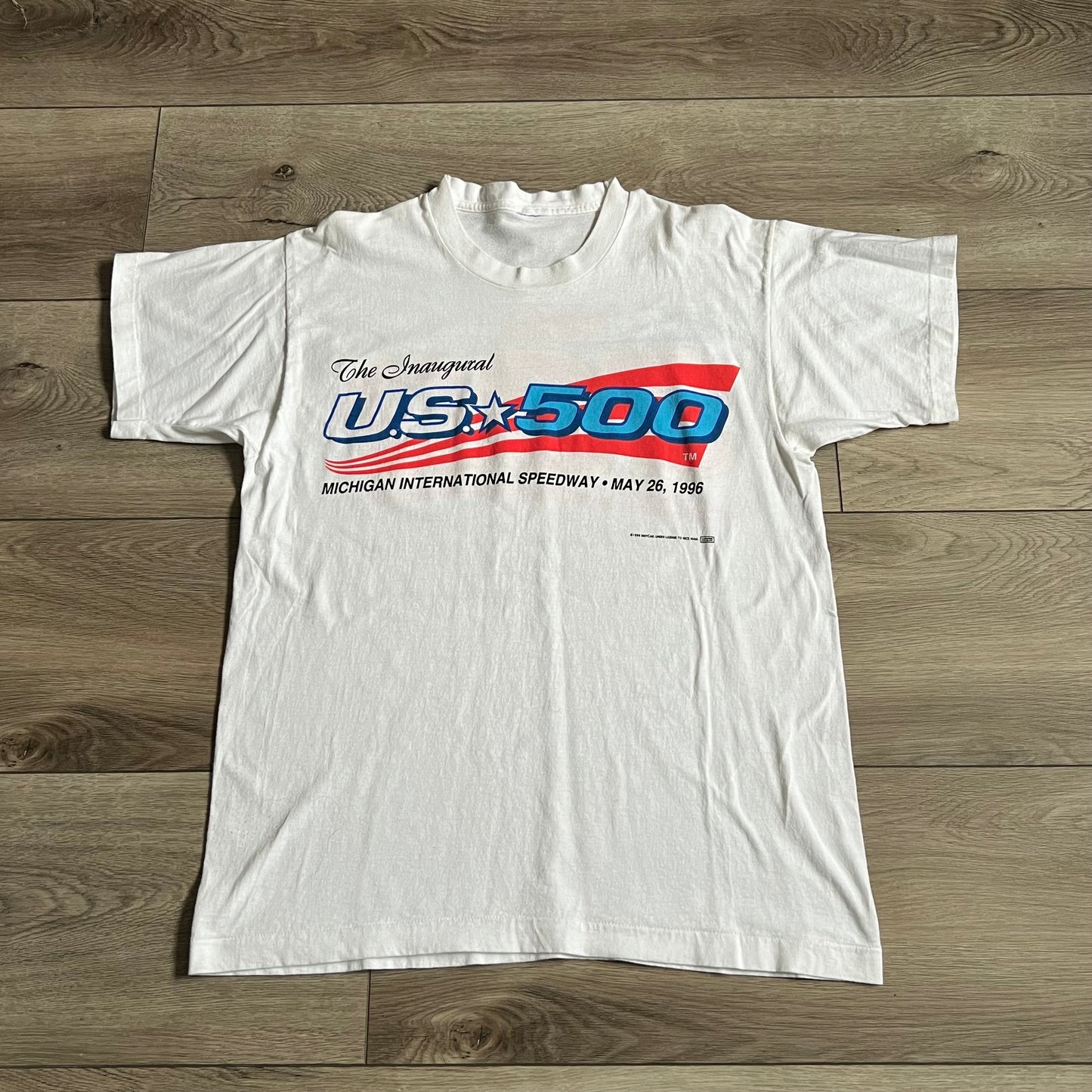 US 500 Michigan Speedway Shirt L