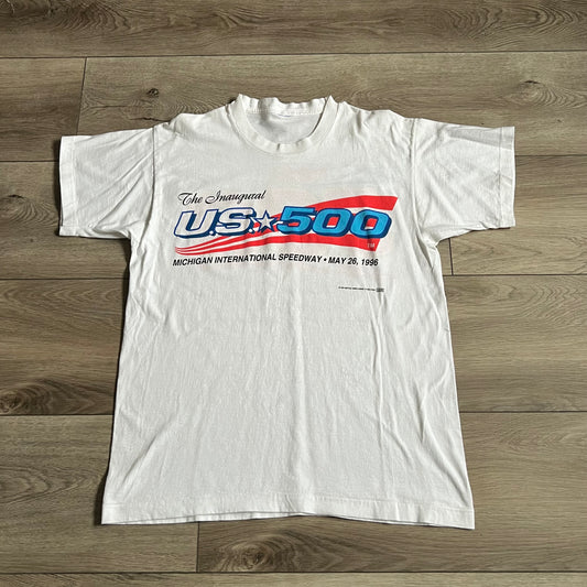 US 500 Michigan Speedway Shirt L
