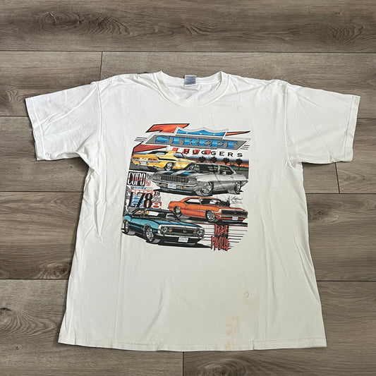 Chevy Camaro Chevelle Street Huggers Shirt Size XL