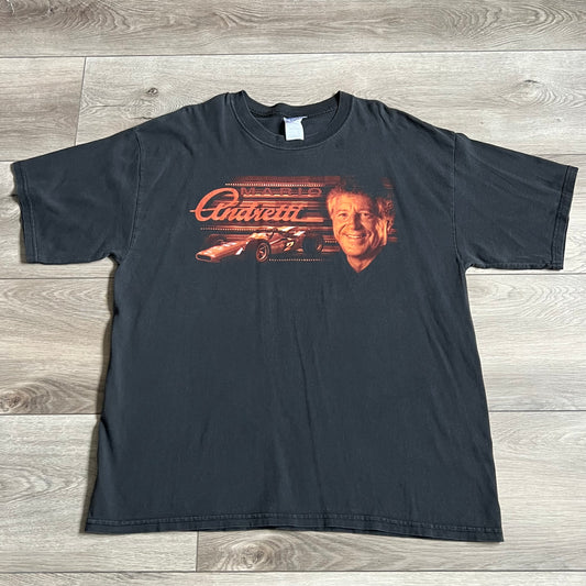 Mario Andretti Face Shirt XL