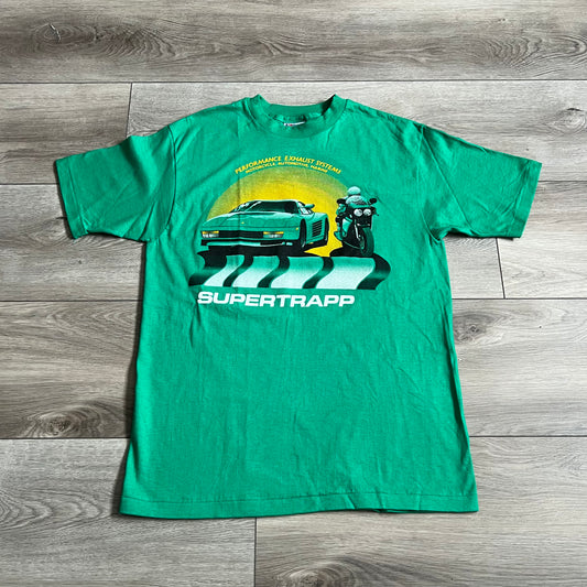 Ferrari Testarossa Style Performance Exhaust Shirt L