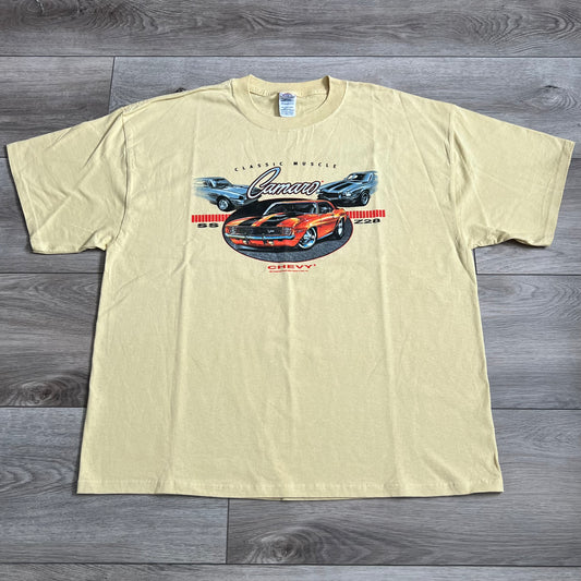 Chevy Camaro SS Z28 Shirt Size XL