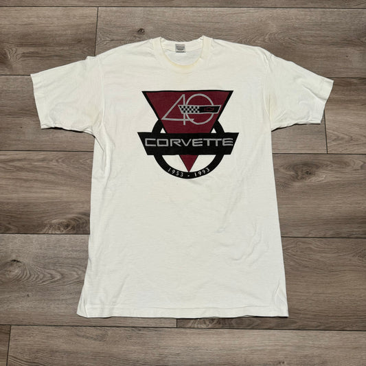 Chevy Corvette 40th Anniversary Shirt Size Large