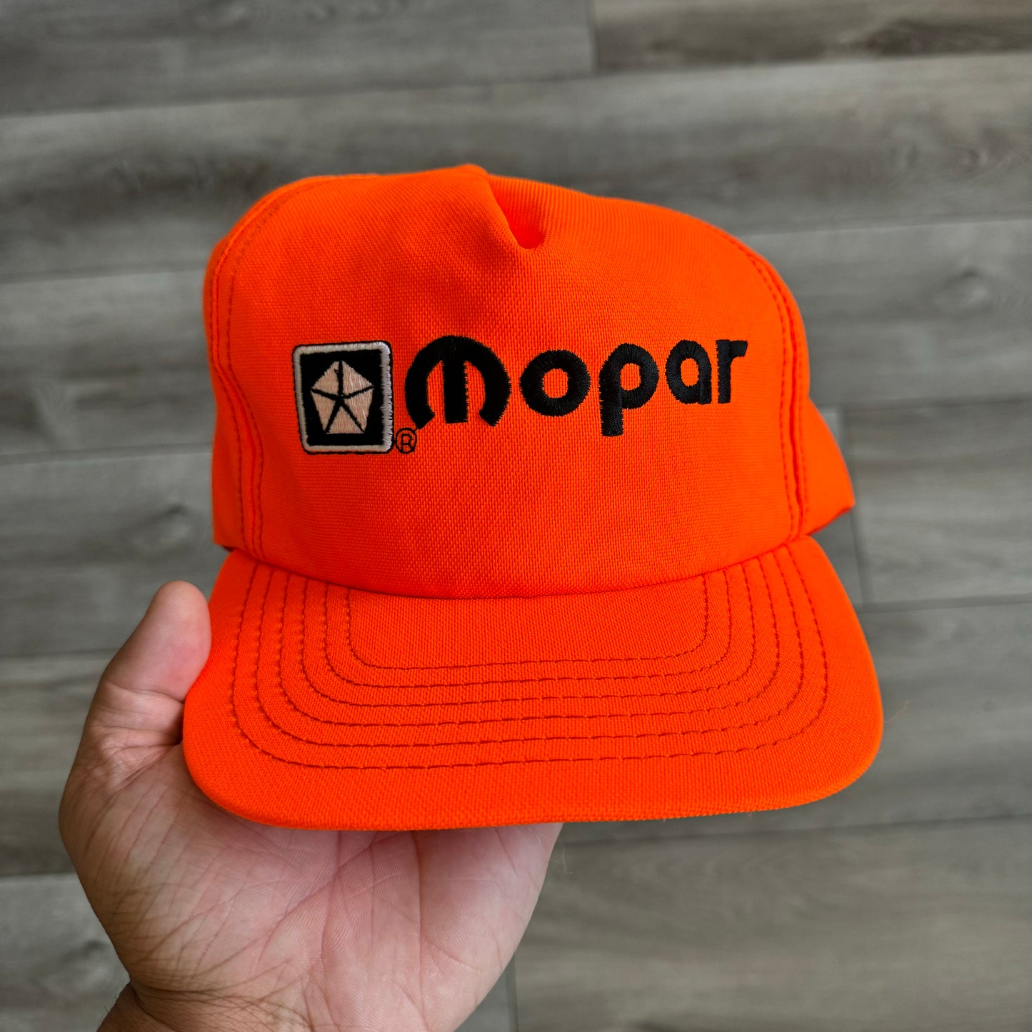 Dodge Chrysler Mopar Snapback Hat