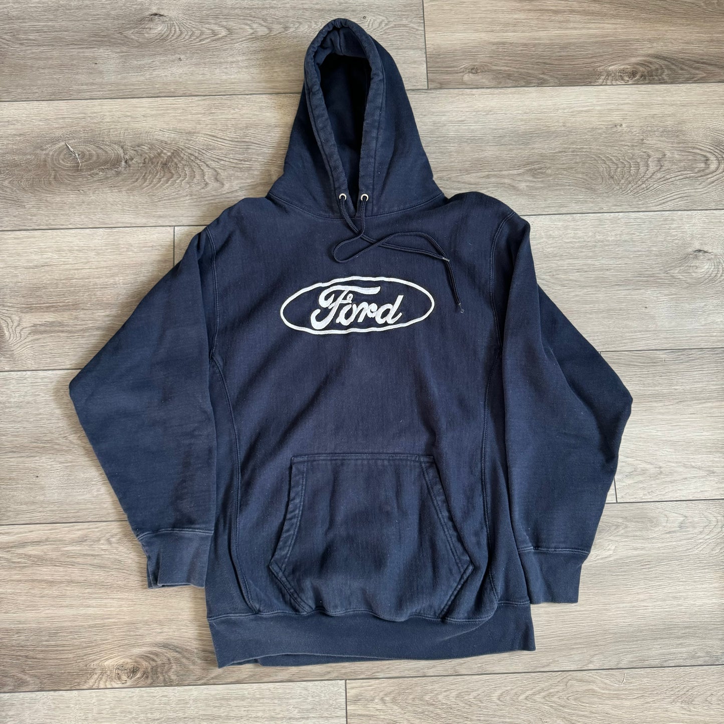 Ford Classic Logo Hoodie Size Medium