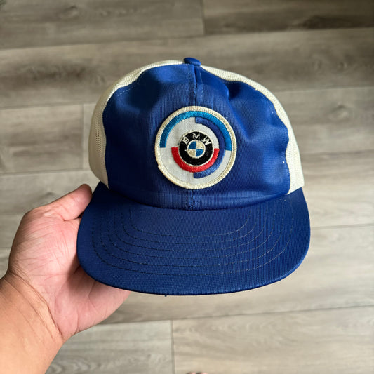 BMW Patch Trucker Hat
