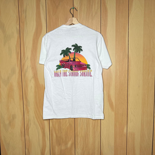 90s AIM BMW Koenig E30 Vert Style Shirt Medium