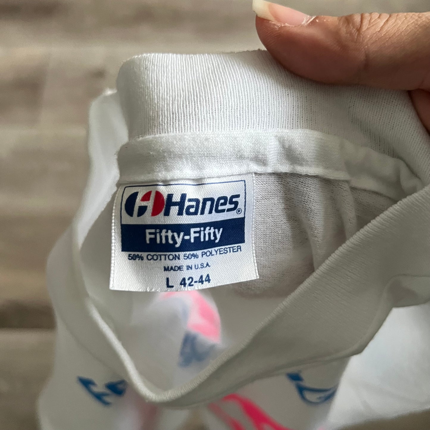 Volkswagen Fahrvergnugen Multicolor Shirt L