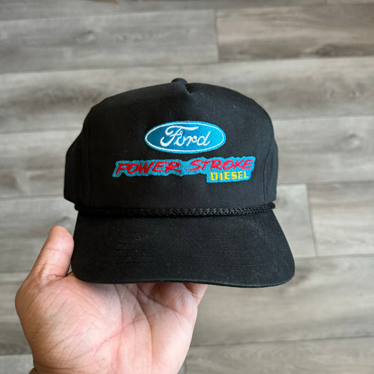 Ford Powerstroke Diesel Snapback Hat
