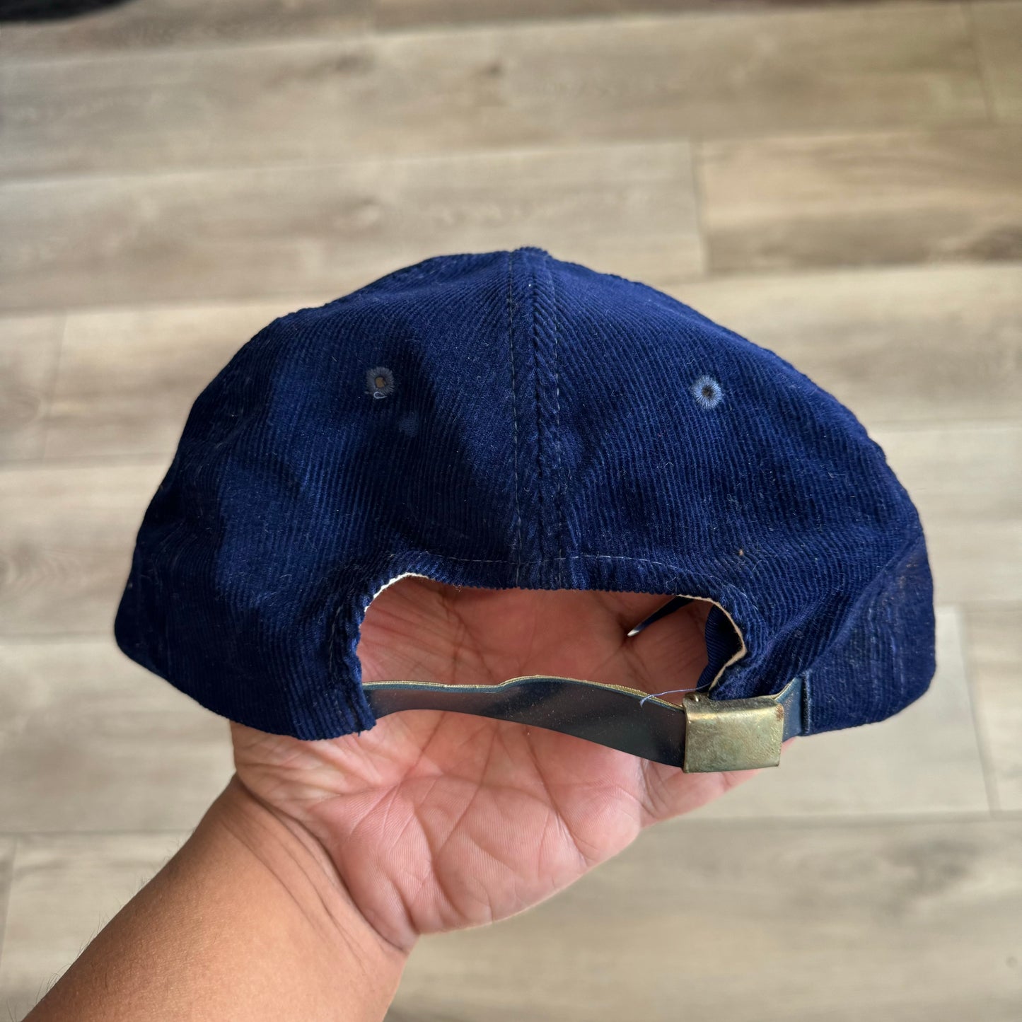 Jeep Patch Corduroy Hat