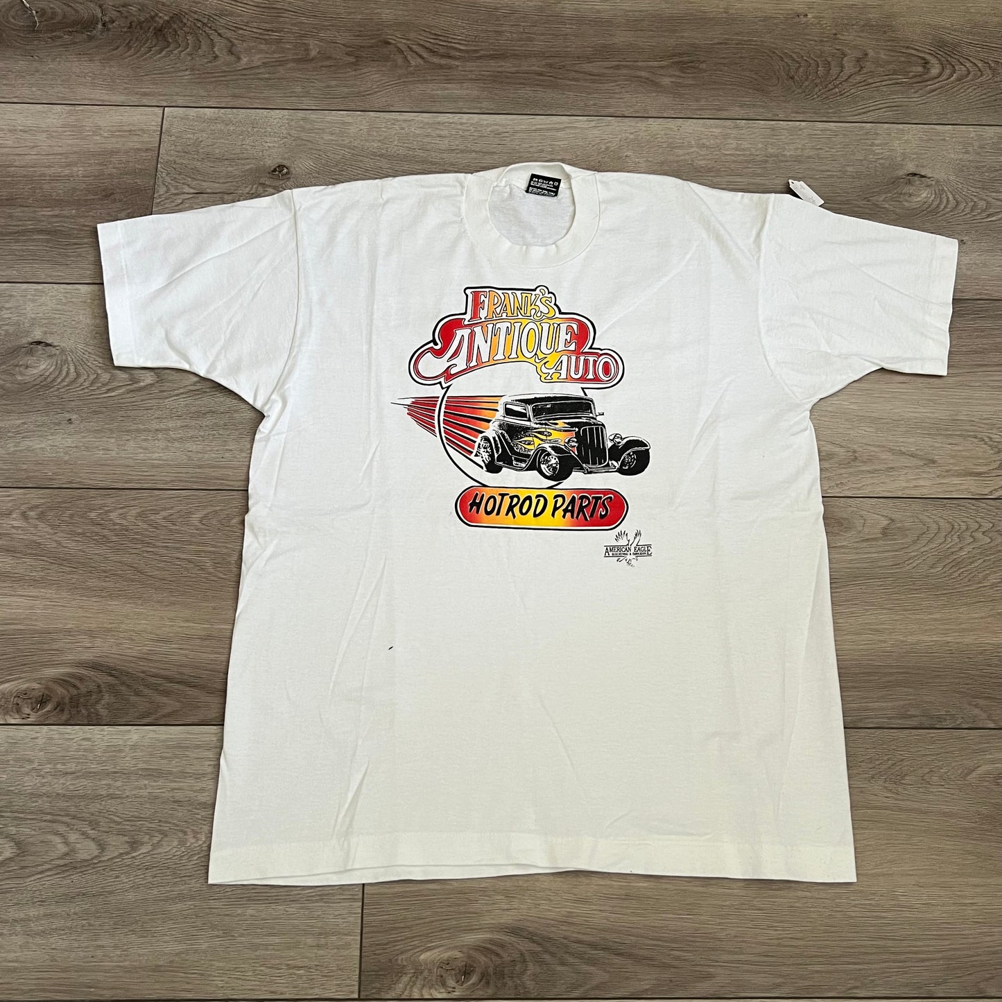 Hot Rod Antique Auto Shirt Size XL