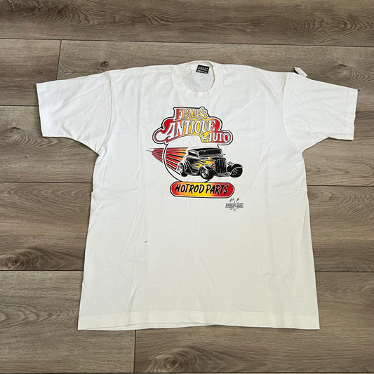 Hot Rod Antique Auto Shirt Size XL