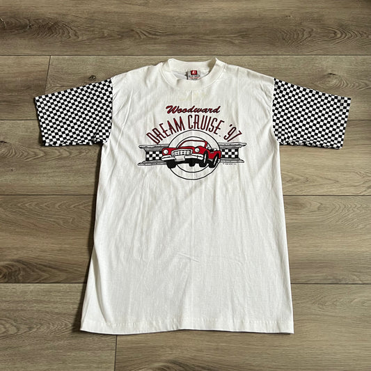 Woodward Dream Cruise 97 Checkered Shirt M