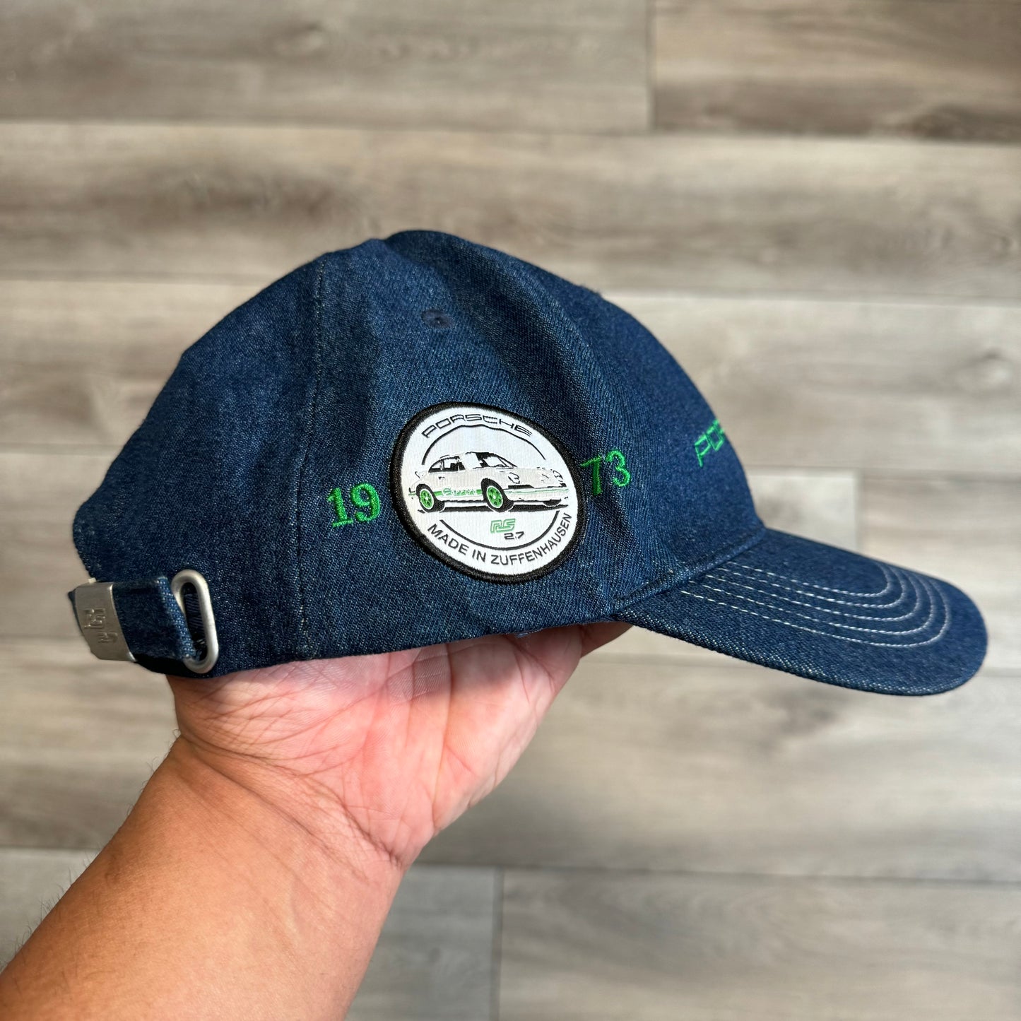 Porsche 1973 911 Carrera RS 2.7 Denim Hat