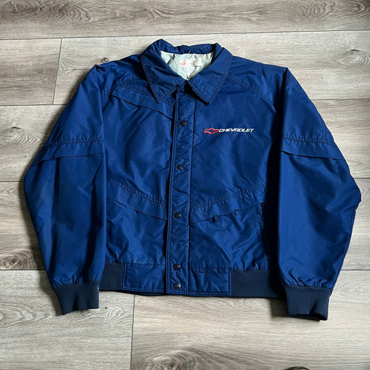 Chevrolet Nylon Bomber Jacket XL