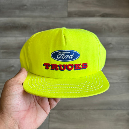 Ford Trucks Neon Snapback Hat