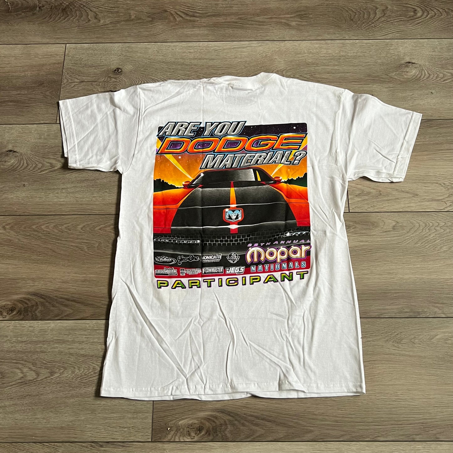 MOPAR Nationals Dodge Challenger Shirt M