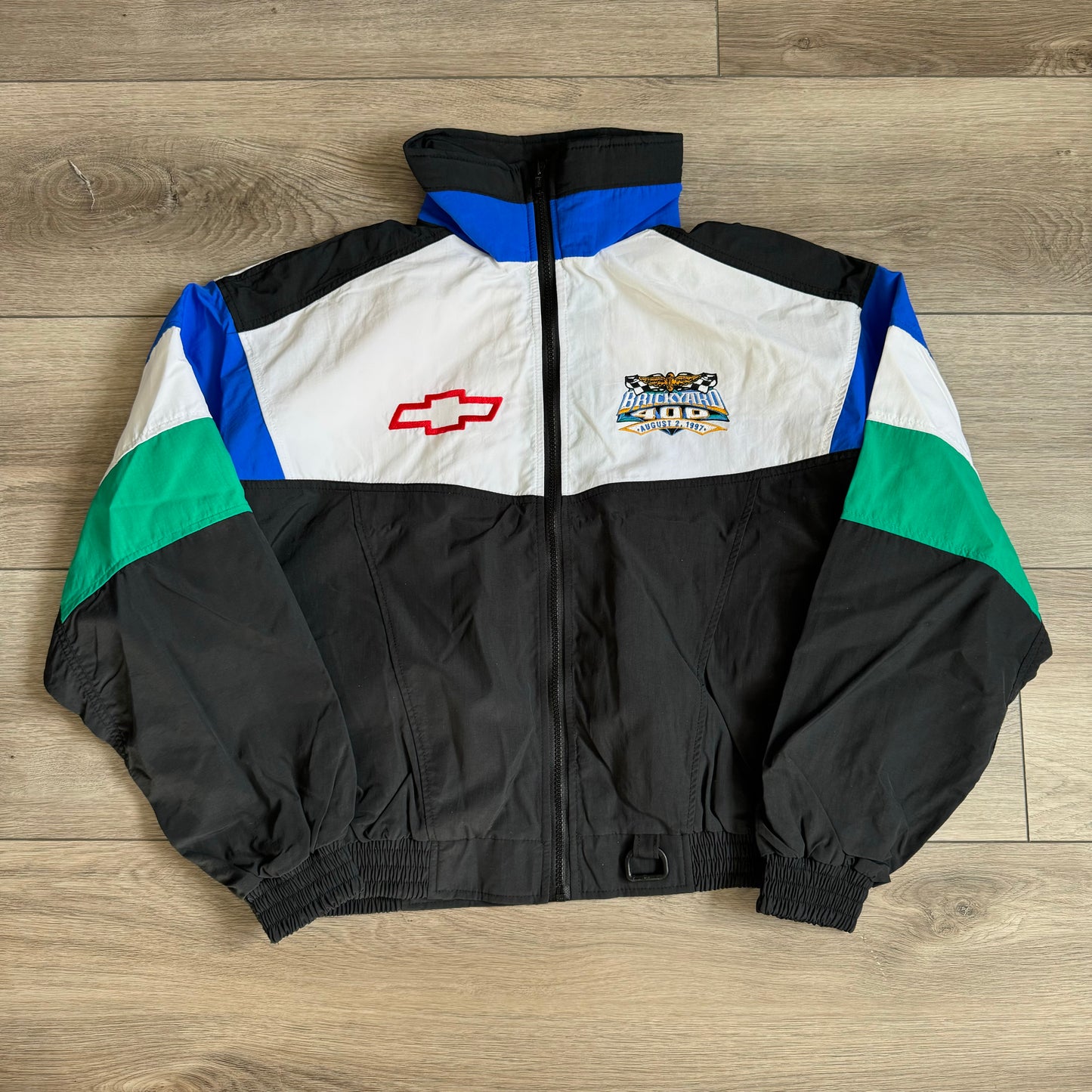 Chevy 1997 Brickyard 400 Jacket Size Small