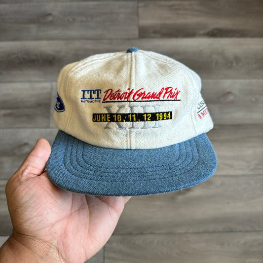 Detroit Grand Prix 1994 Strapback Hat