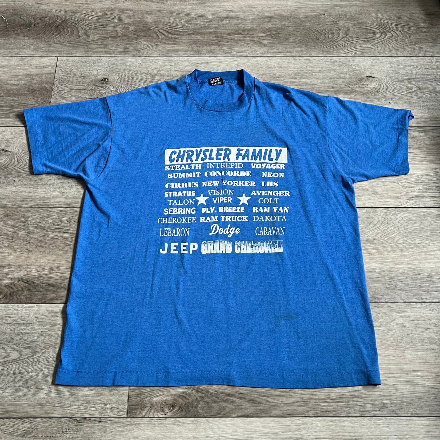 Dodge Chrysler Family Shirt XXL