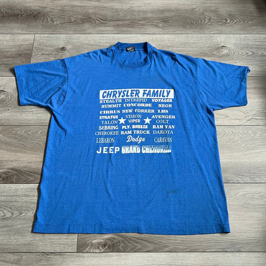 Dodge Chrysler Family Shirt XXL