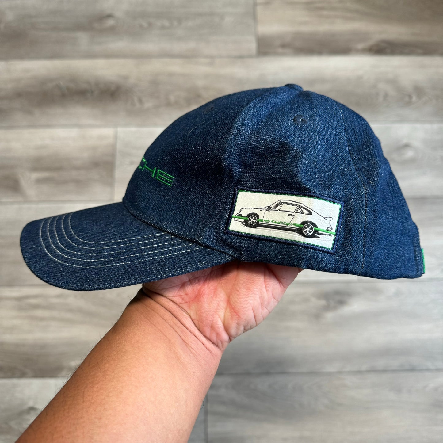 Porsche 1973 911 Carrera RS 2.7 Denim Hat