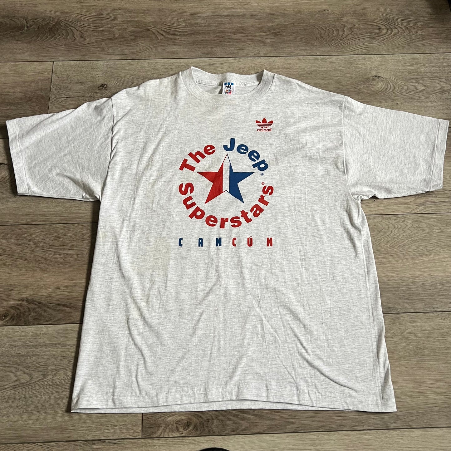 Jeep Adidas Superstars Shirt XL