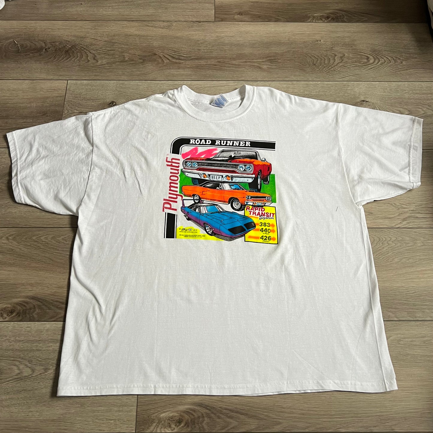 Plymouth Roadrunner Shirt XXXL